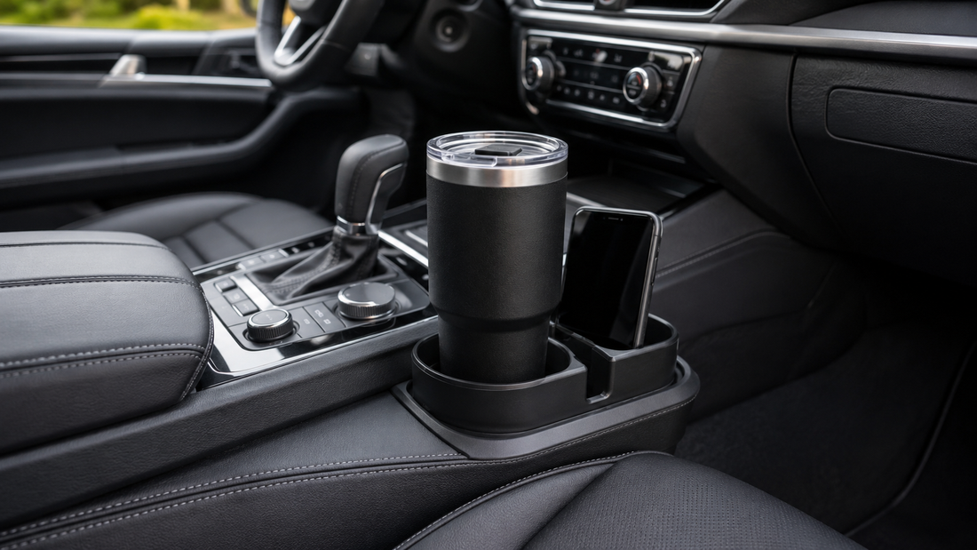 How to Choose a Car Cup Holder Expander for Large Bottles and Daily Essentials