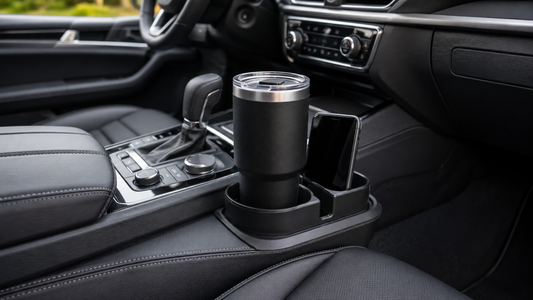 How to Choose a Car Cup Holder Expander for Large Bottles and Daily Essentials