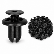 Universal Push Retainer Clip Kit – 120-Piece Mixed Automotive Fastener Set