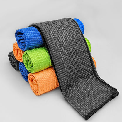 Microfiber Car Cleaning Towel Set – Scratch-Free Detailing Cloths