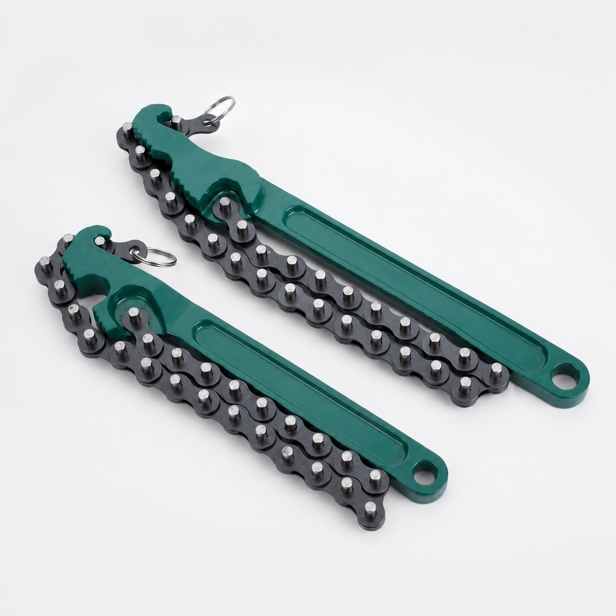Heavy-Duty Chain Oil Filter Wrench – 8, 12 & 16 Inch Removal Tool
