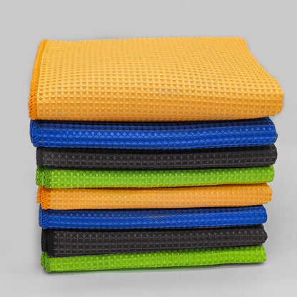 Microfiber Car Cleaning Towel Set – Scratch-Free Detailing Cloths