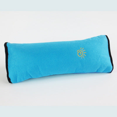 Soft Suede Seat Belt Shoulder Pad – Car Travel Comfort Cushion