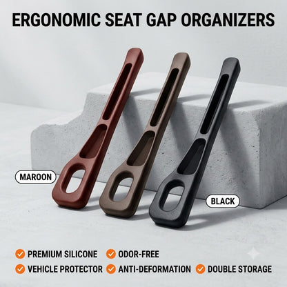 Car Seat Gap Filler Organizer – Universal Interior Storage Tray