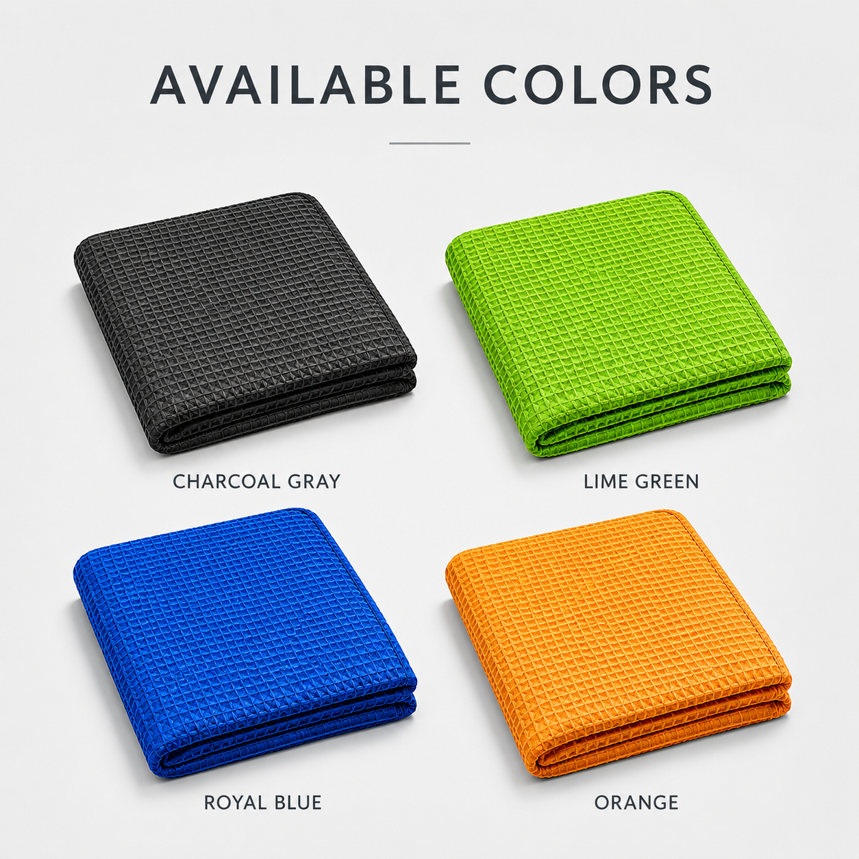 Microfiber Car Cleaning Towel Set – Scratch-Free Detailing Cloths