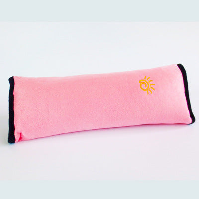 Soft Suede Seat Belt Shoulder Pad – Car Travel Comfort Cushion