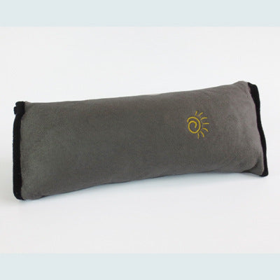 Soft Suede Seat Belt Shoulder Pad – Car Travel Comfort Cushion