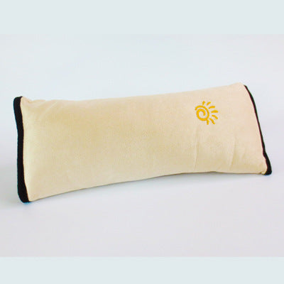 Soft Suede Seat Belt Shoulder Pad – Car Travel Comfort Cushion