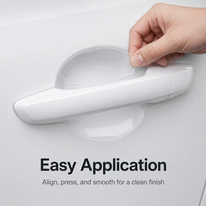 Clear Car Door Handle Protector Film – Anti-Scratch Paint Guard