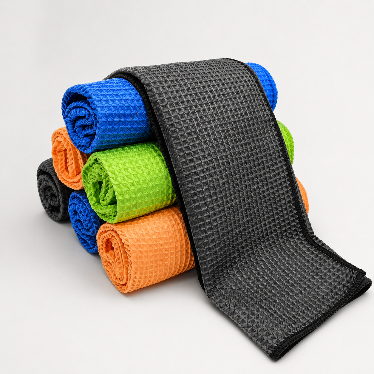 Microfiber Car Cleaning Towel Set – Scratch-Free Detailing Cloths