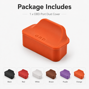 Universal OBD Port Dust Cover – Silicone Diagnostic Connector Protector