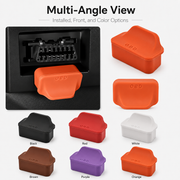 Universal OBD Port Dust Cover – Silicone Diagnostic Connector Protector