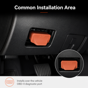 Universal OBD Port Dust Cover – Silicone Diagnostic Connector Protector