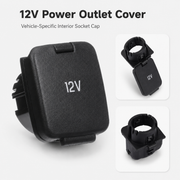 12V Power Outlet Cover for Ford F-150 2011–2017 – Socket Dust Cap