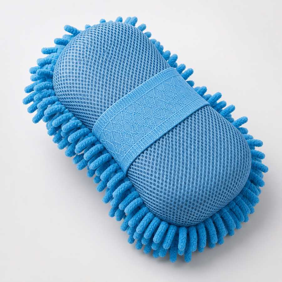 Chenille Microfiber Car Wash Mitt – Soft Exterior Washing Glove