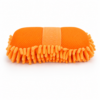 Chenille Microfiber Car Wash Mitt – Soft Scratch-Free Cleaning Glove