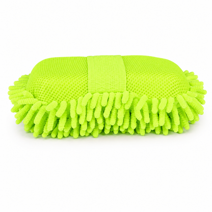 Chenille Microfiber Car Wash Mitt – Soft Scratch-Free Cleaning Glove