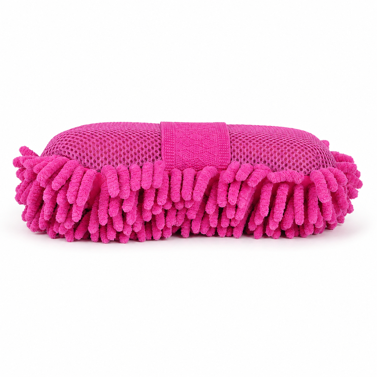 Chenille Microfiber Car Wash Mitt – Soft Scratch-Free Cleaning Glove