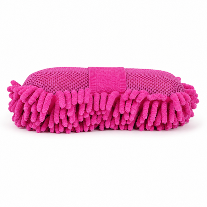 Chenille Microfiber Car Wash Mitt – Soft Scratch-Free Cleaning Glove