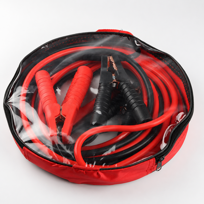 4M 2000A heavy-duty jumper cables with carrying case