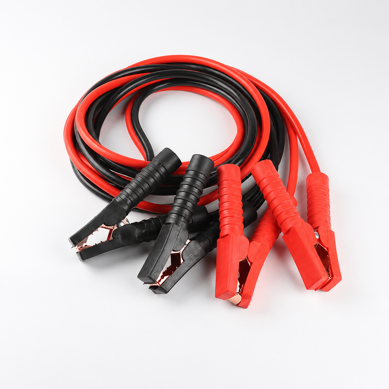 4M 2000A Heavy-Duty Jumper Cables with Carrying Case