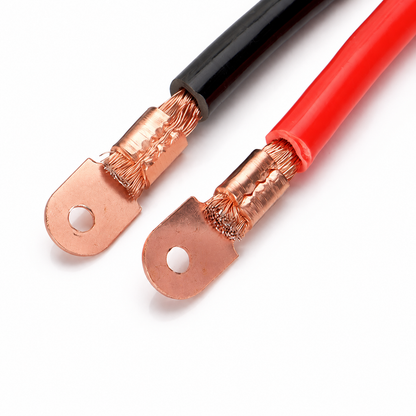 4M 2000A Heavy-Duty Jumper Cables with Carrying Case