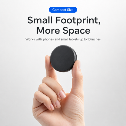 Universal Dashboard Magnetic Phone Mount with Adhesive Base
