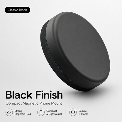 Universal Dashboard Magnetic Phone Mount with Adhesive Base