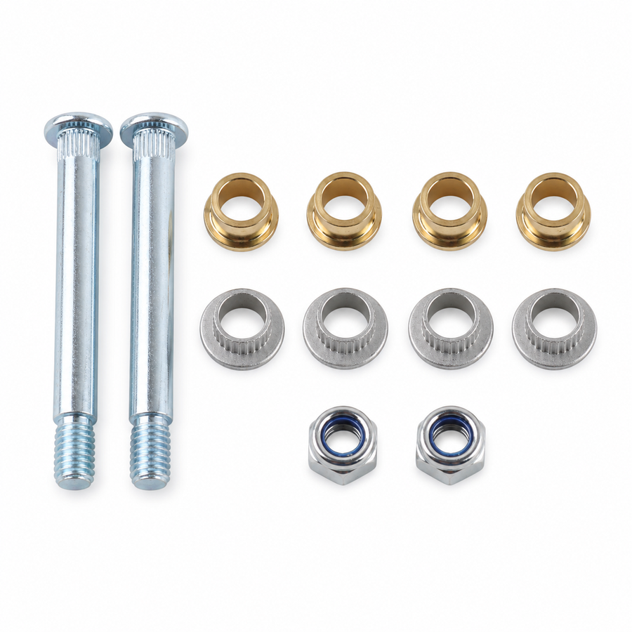 Steel Front Door Hinge Pin Bushing Repair Kit for Ford Lincoln Mercury