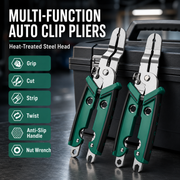 Multi-Function Automotive Hose Clamp & Clip Removal Pliers