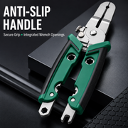 Multi-Function Automotive Hose Clamp & Clip Removal Pliers