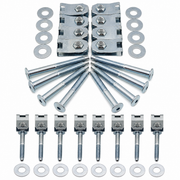 Truck Bed Mounting Hardware Bolt Kit for Ford Super Duty F-250 / F-350 / F-450