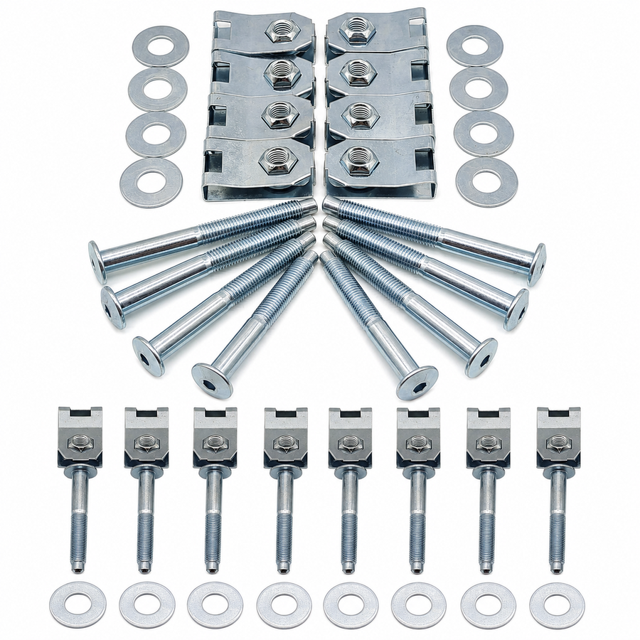 Truck Bed Mounting Hardware Bolt Kit for Ford Super Duty F-250 / F-350 / F-450