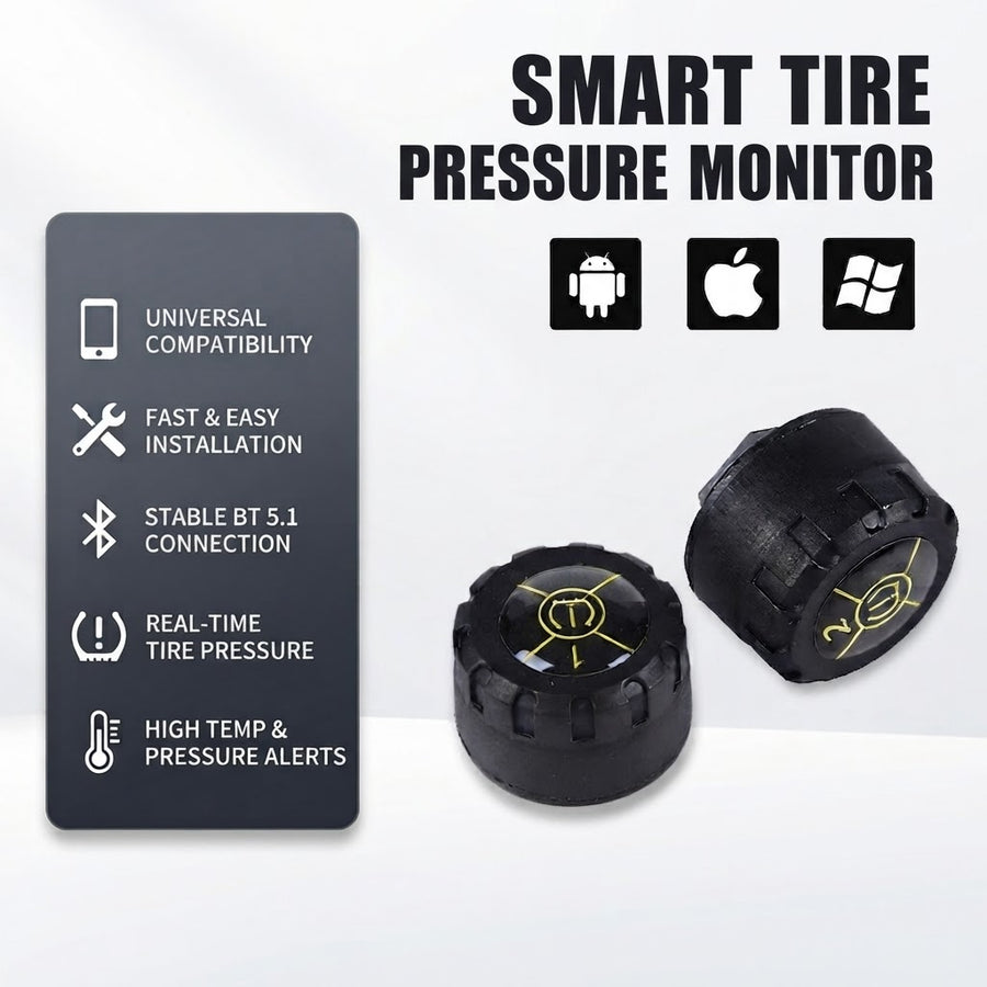Portable Tire Pressure Gauge – Compact Tire Pressure Checker