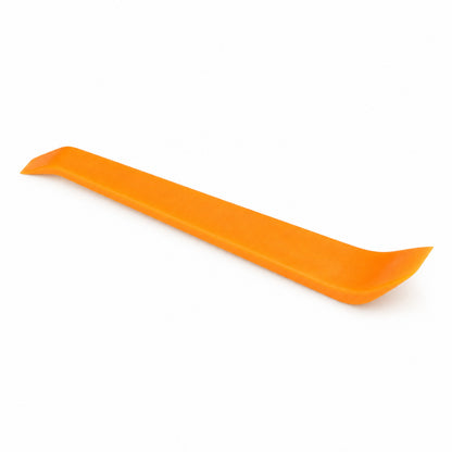 Single orange plastic interior trim removal pry tool