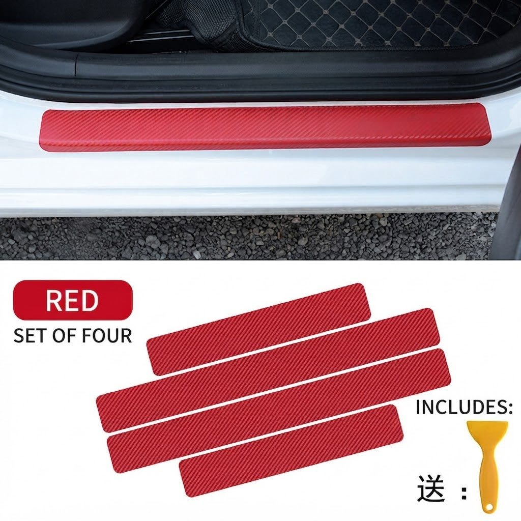 Door Sill Protector Strip – Anti-Scratch Entry Guar