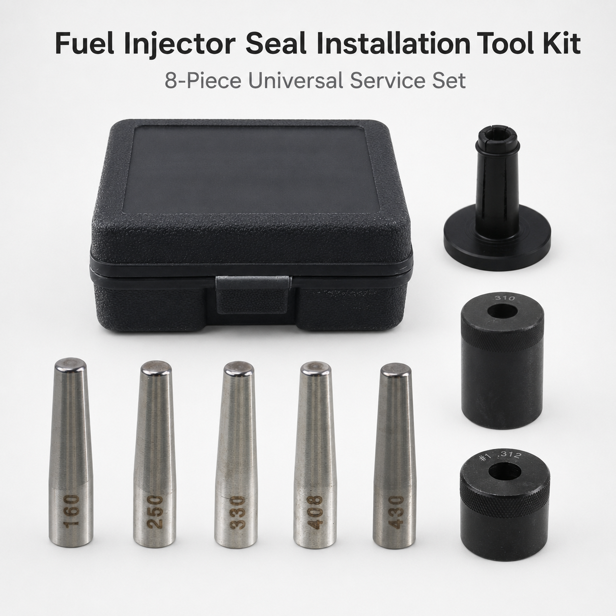 Fuel injector seal installation tool kit main product image