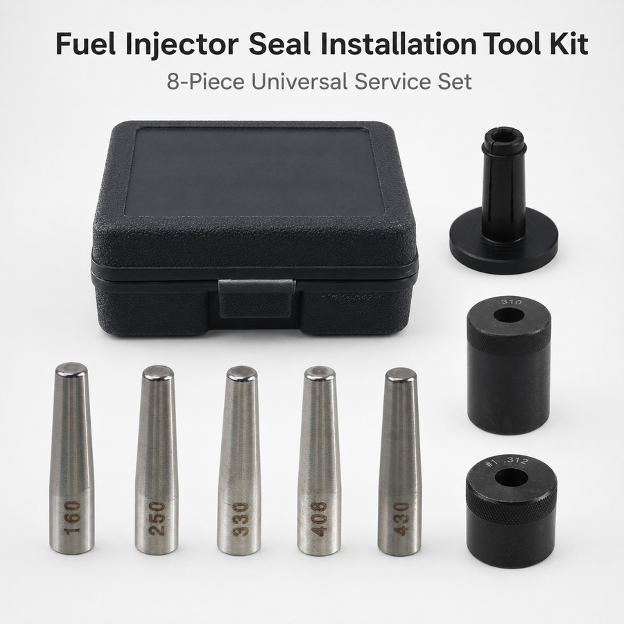 Fuel injector seal installation tool kit main product image