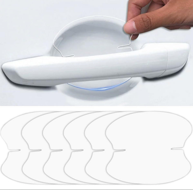 Clear Car Door Handle Protector Film – Anti-Scratch Paint Guard