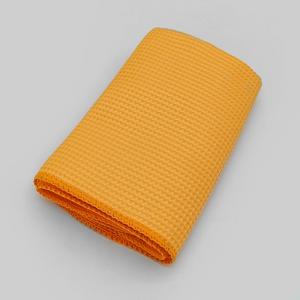 Microfiber Car Cleaning Towel Set – Scratch-Free Detailing Cloths
