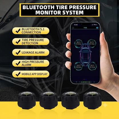 Portable Tire Pressure Gauge – Compact Tire Pressure Checker